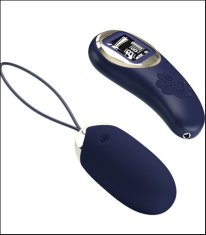 Silikonsko vibro jaje mina