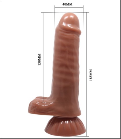 Realisticni dildo baron + s8 lubrikant