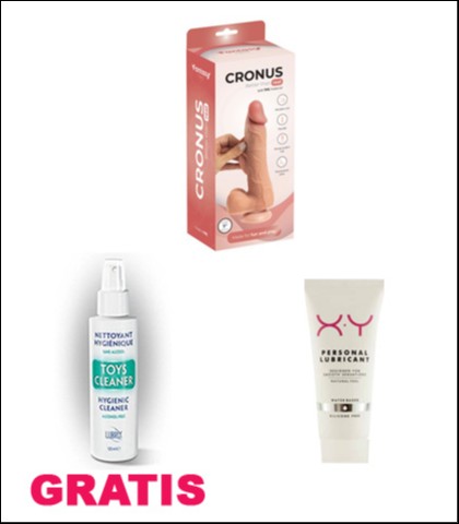 DILDO SA KOZICOM KOJA SE POMERA CRONUS