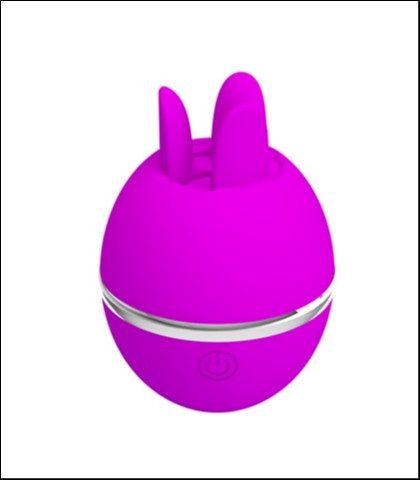 Stimulator klitorisa gemini ball