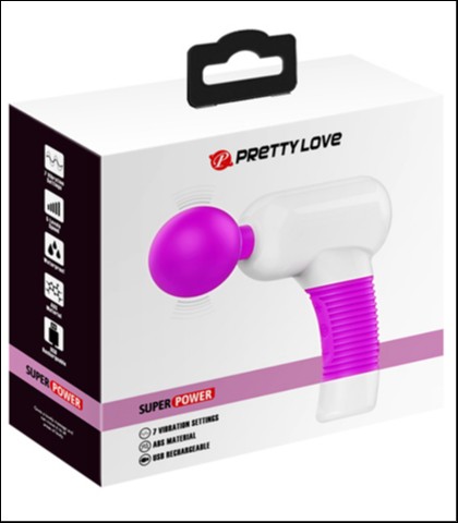 SILIKONSKI MASAZER KLITORISA