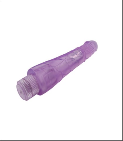 Ljubicasti vibrator - 22cm
