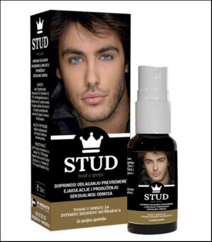 STUD SPREJ ZA PRODUZENJE ODNOSA