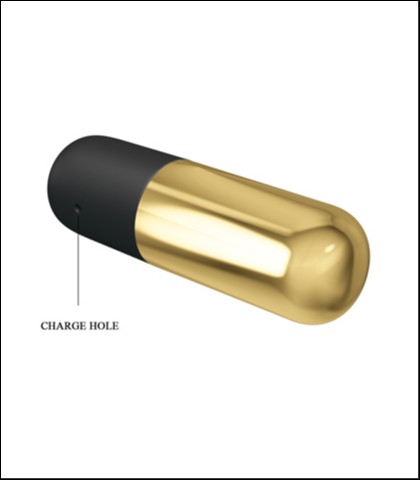 Zlatni vibro metak + lubrikant gratis