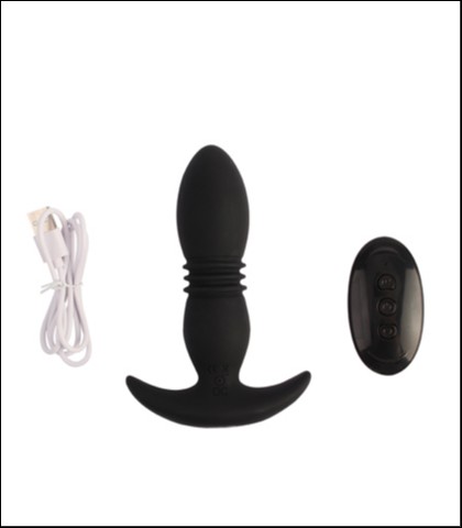 Analni vibrator sa pomeranjem pinpoint probe