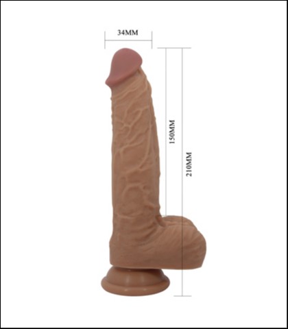 Realisticni vibrator jonathan