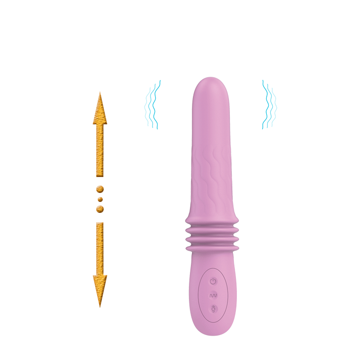 Silikonski vibrator "susie"