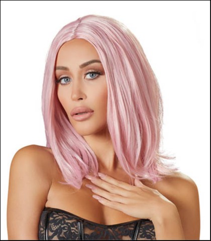 Perika roze pink