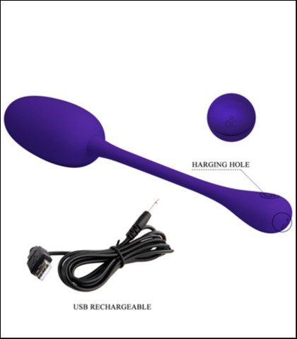 Silikonsko vibro jaje knucker