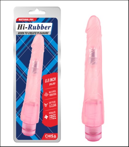 ROZE VIBRATOR - 23CM