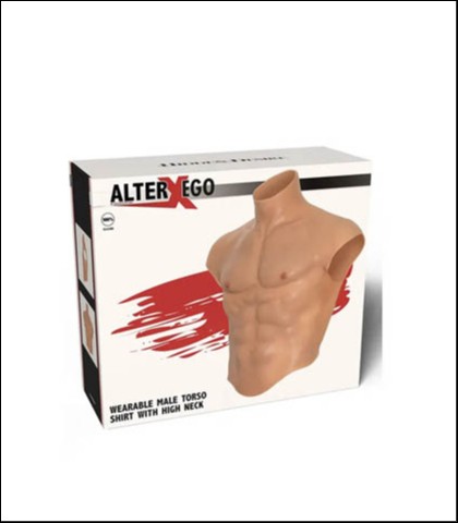 VESTACKI MUSKI TORZO SILICONE MALE TORSO SHIRT