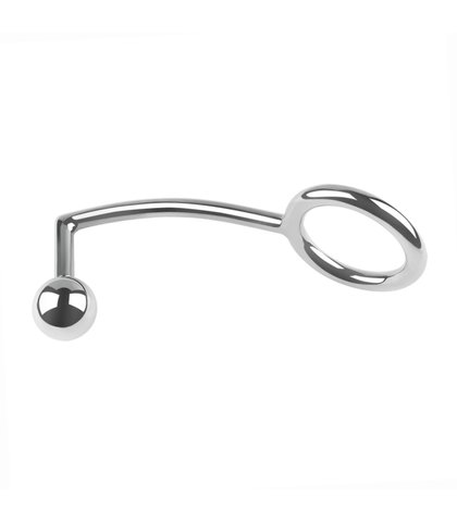 Prsten za penis i masazer prostate ass hitch egg