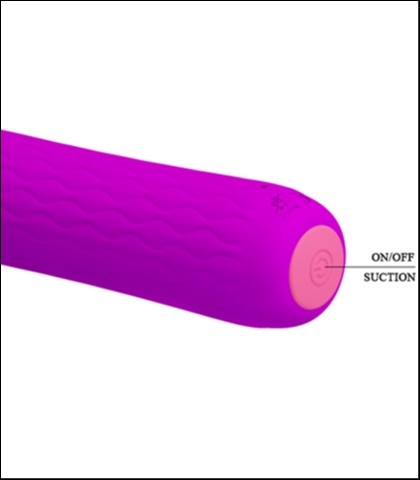 Vibrator za klitoris "ford" - purple