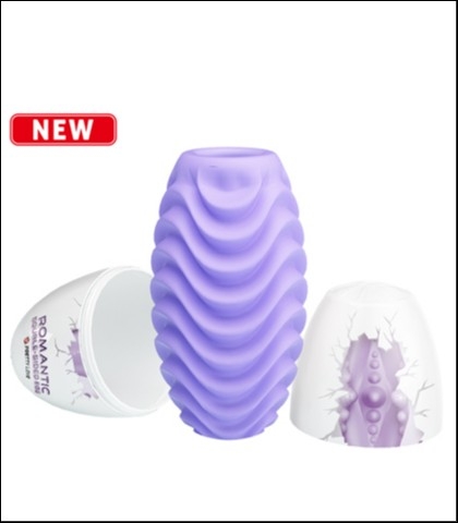 SILIKONSKI MASTURBATOR &QUOT;ROMANTIC&QUOT;