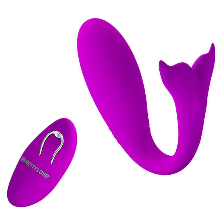 Vaginalno klitoralni stimulator jordyn