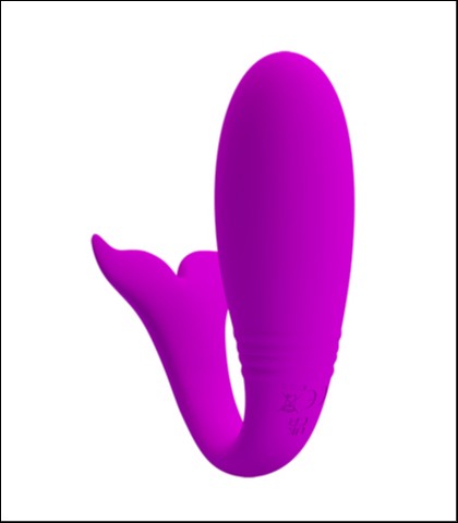 Vaginalno klitoralni stimulator jayleen