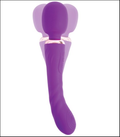 Dupli vibrator pontus purple