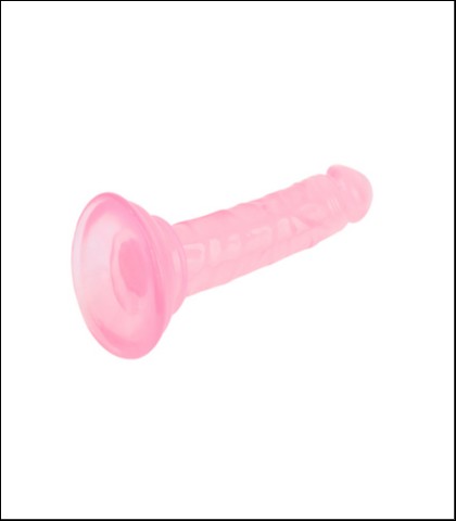 Mali realisticni dildo - pink