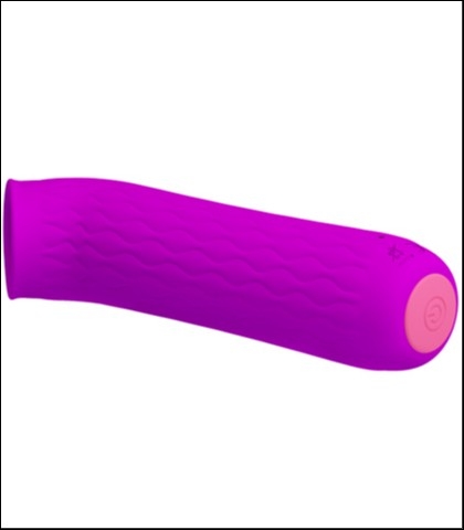 Vibrator za klitoris "ford" - purple