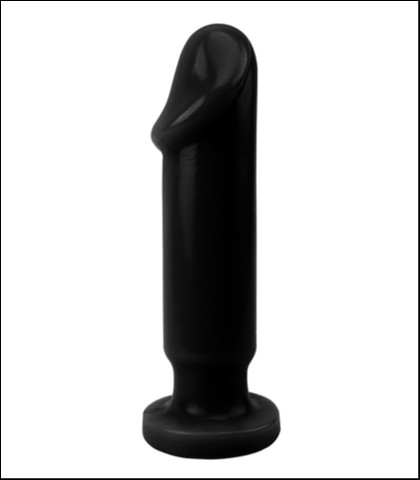 Crni dildo 17cm evil dildo plug l