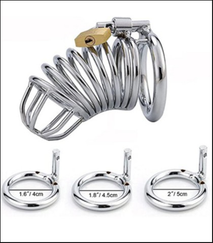 Metalni kavez za penis cage 3