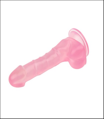 Roze realisticni dildo - 20cm